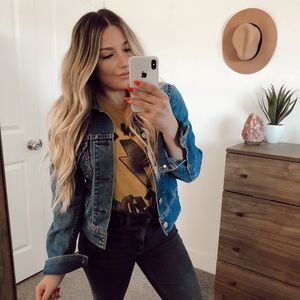 Vintage denim Levi jacket
